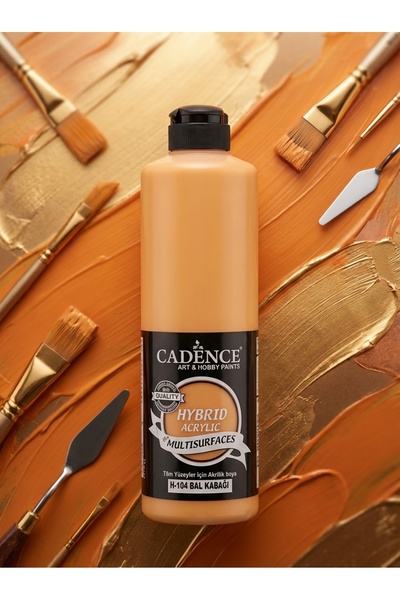 Cadence Hybrid Multisurface H104 Bal Kabağı 500 ml Tüm Yüzeyler Kokusuz Su Ba...