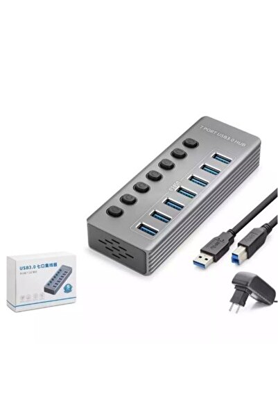NODAR محور USB من Hadron Hdx7047 3.0 مع 7-USB و 7-مفاتيح بسرعة 5Gbps عالية ال...