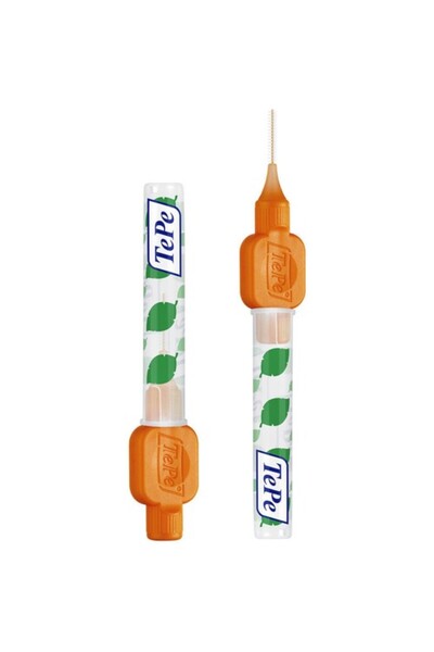 TePe Arayüz Fırçası Turuncu 0.45Mm 8'Li T102