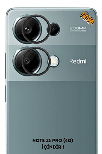 cepmoda Xiaomi Redmi “Note 13 Pro (4g)” Metal Camera Lens Protector Glass - B...