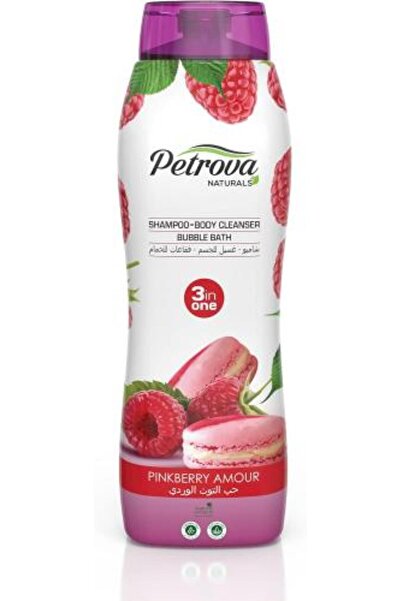 Petrova Body Shampoo with Berry 800 ml