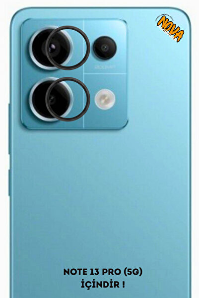 cepmoda Xiaomi Redmi “Note 13 Pro (5g)” Metal Camera Lens Protector Glass - B...