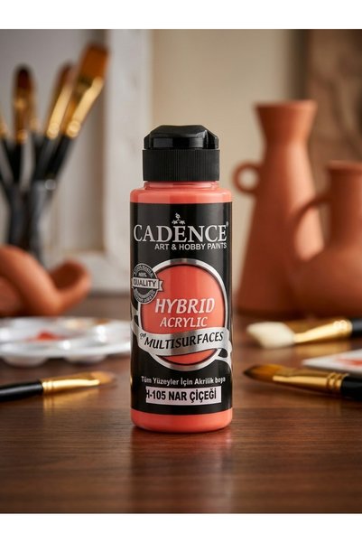 Cadence Hybrid Multisurface H105 Nar Çiçeği 120 ml Tüm Yüzeyler Kokusuz Su Ba...