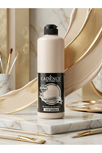 Cadence Hybrid Multisurface H101 Şampanya 500 ml Tüm Yüzeyler Kokusuz Su Bazl...