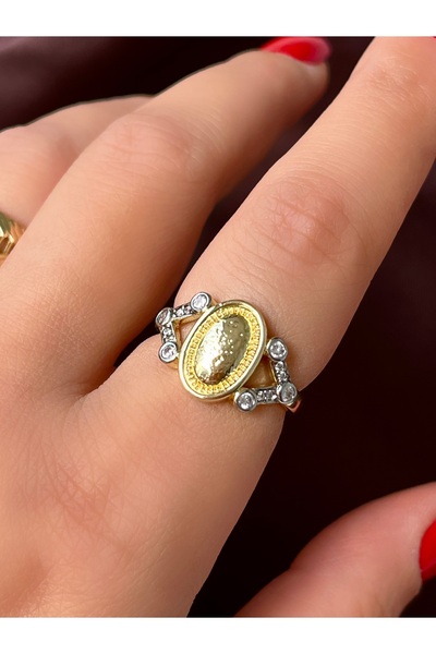 Twinssis Accessories Mix Oval Pinterst Ring