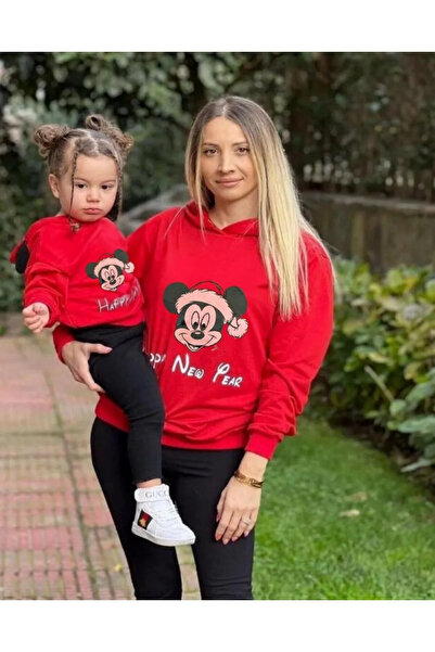tunay moda Family Sweatshirt