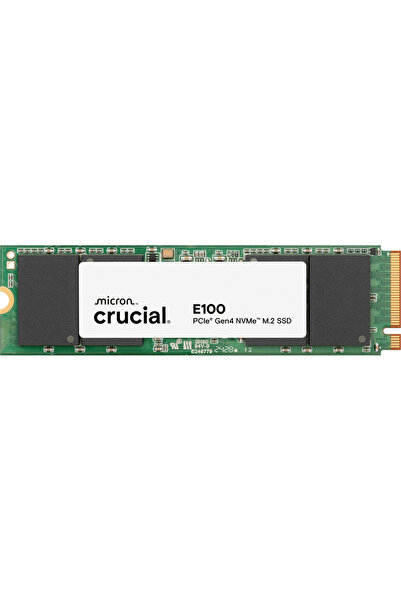 Crucial CT480E100SSD8, E100, 480GB, 4700/2500, Gen4, NVME PCIe M.2 2280, SSD