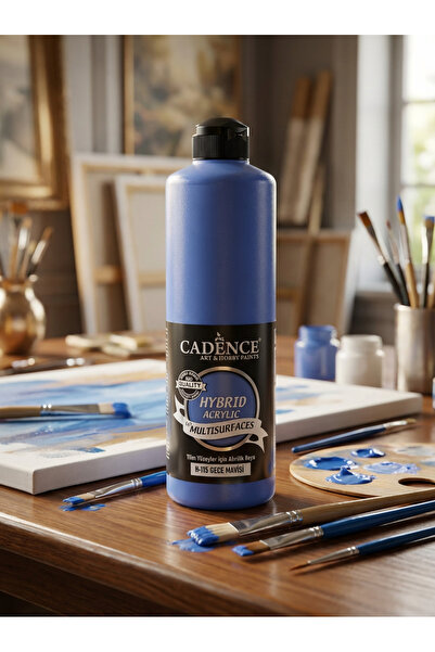 Cadence Hybrid Multisurface H115 Gece Mavisi 500 ml Tüm Yüzeyler Kokusuz Su B...