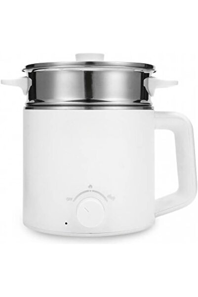 Generic 1.6L Non Stick Multi Electric Cooker with Stainless Steel Steamer