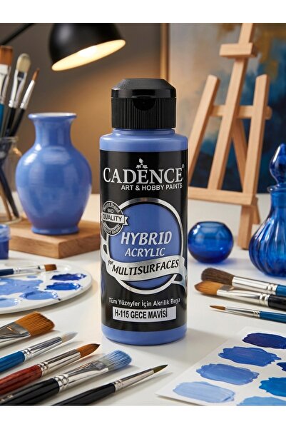 Cadence Hybrid Multisurface H115 Gece Mavisi 120 ml Tüm Yüzeyler Kokusuz Su B...