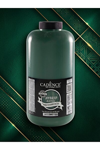 Cadence Hybrid Multisurface H113 Zümrüt Yeşili 2000 ml Tüm Yüzeyler Kokusuz S...