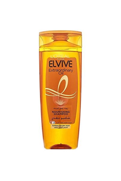 L'Oreal Paris Elvive Extraordinary Oil Nourishing Shampoo, 400 ml