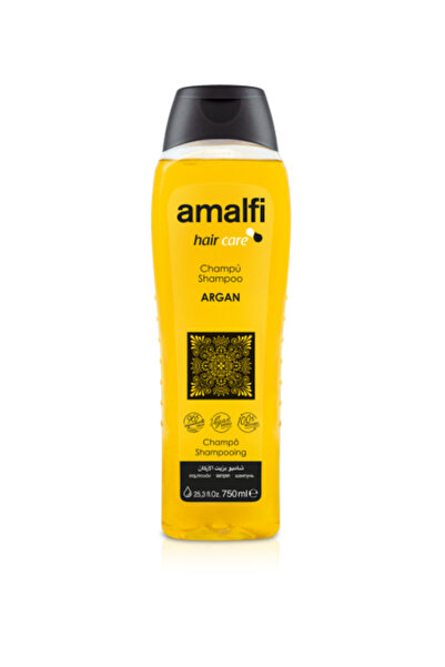 AMALFİ Family Shampoo with Argan 750 ml