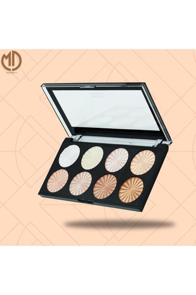 Moda Beauty Moda Beauty MD highlighter in eight colors