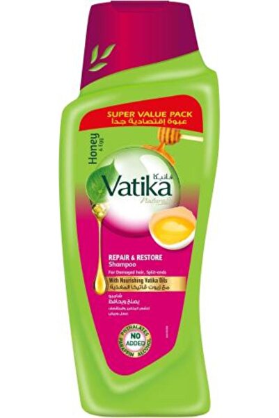 Vatika Shampoo Repairs and Maintains Hair 700 ml