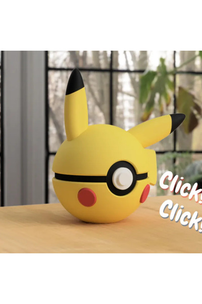 Modellio3D بيكاتشو - كرة بوكيمون
