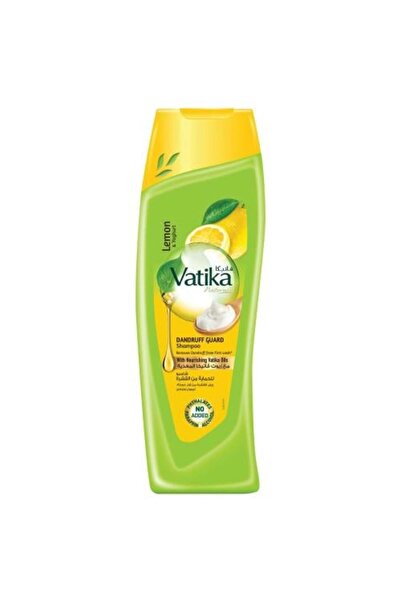 Vatika Anti-Dandruff Shampoo with Lemon and Yogurt Extract from – 400 ml