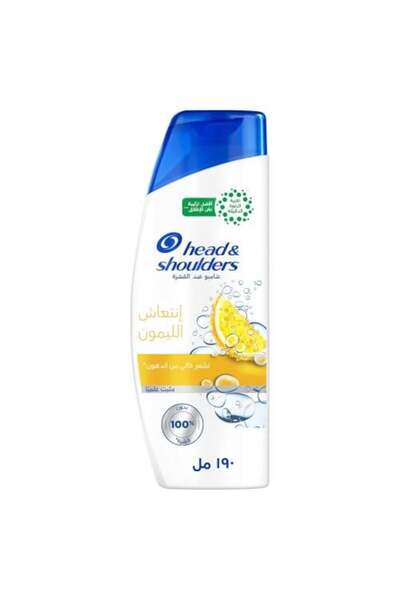 Head & Shoulders Lemon Refresh Shampoo by – 190 ml