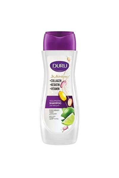 Duru Lemon Extract Hair Shampoo for Hair Density by – 600 ml