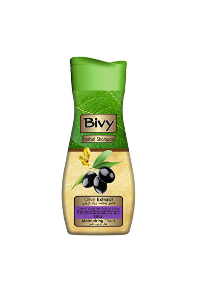 Bivy Shampoo with Olive Oil Extract - Effective for Hair Moisturizing - 600 ml