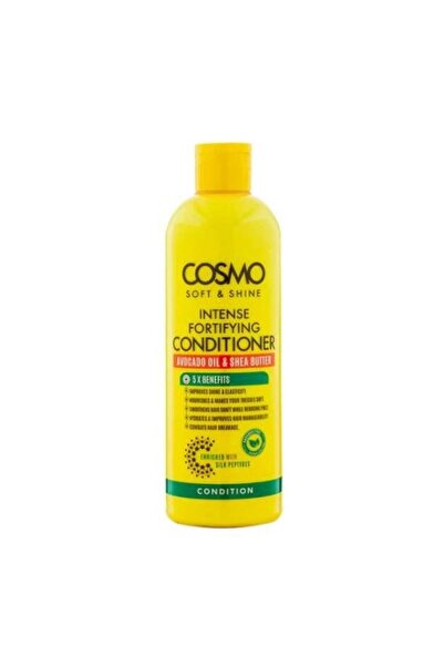 Cosmo شامبو للشعر المجعد بزيت الأفوكادو وزبدة الشيا من كوزمو، 480 مل