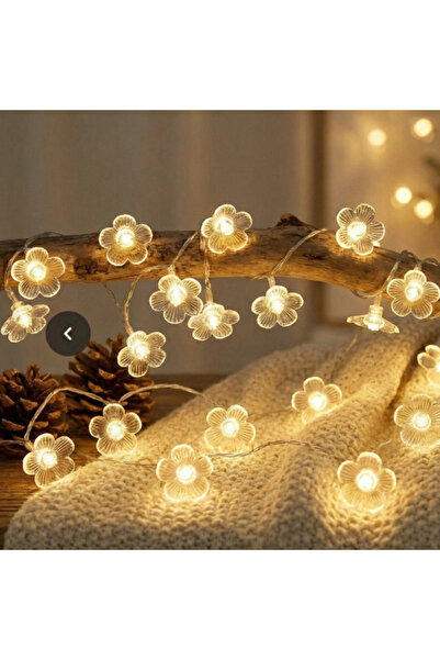 mzpkartan Çiçek Tasarımlı 20 LED USB Aydınlatma