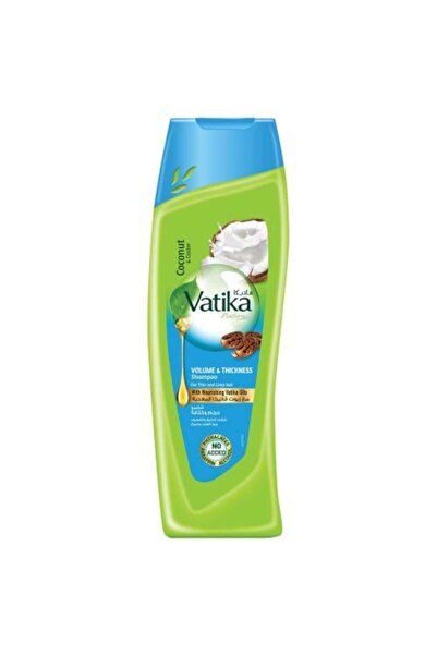 Vatika Coconut and Castor Oil Shampoo for Volume and Density – 350 ml