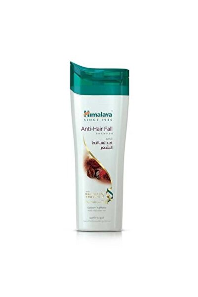 Himalaya Shampoo with Castor Oil and Caffeine - Anti-Hair Loss