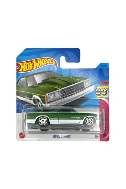 HOT WHEELS El Camino '88 car, green, 1:64