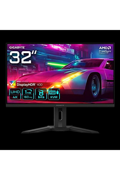 Gigabyte 31.5" M32UP 1MS 160HZ 4K UHD HDMI MONITOR
