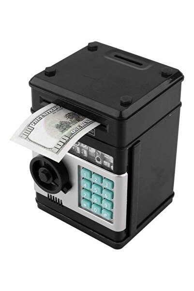 Generic Electronic Money Saving Box With Password Unique Detailed Design Durable