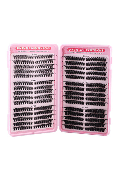 ESensio Gene individuale Lash 540RK Faux Mink, 540 gene, 30D, 40D, 50D, 60D, ...