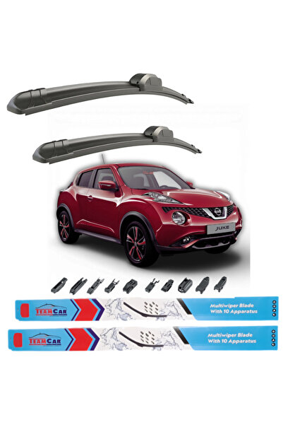 TEAMCAR Nissan Juke F15 (2010–2019) Stergatoare TeamCar® – Set fata
