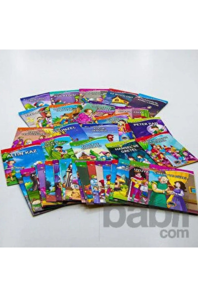Genel Markalar Masal Diyarı 1. Sınıf (50 Kitap) / Kolektif / Karatay Çocuk / ...