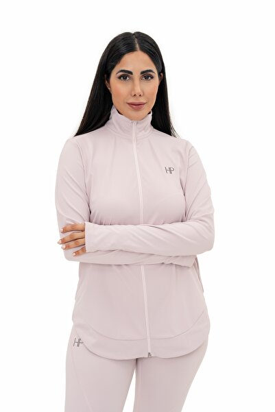 Humble Power A-line Zipper Jacket - Imen