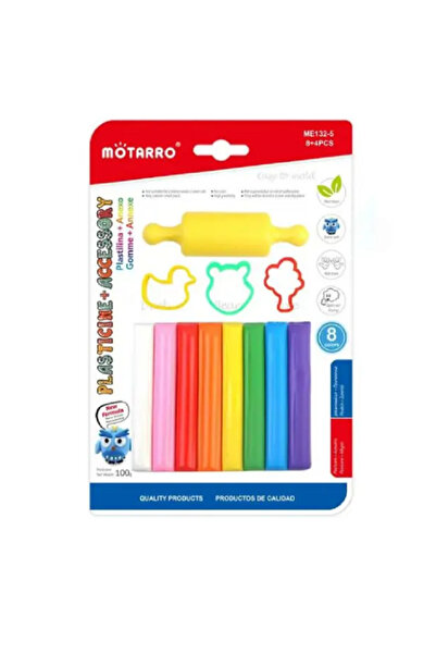 MOTARRO مجموعة صلصال يجف في الهواء للأطفال ME132-5، مجموعة صلصال تشكيل ملونة ...