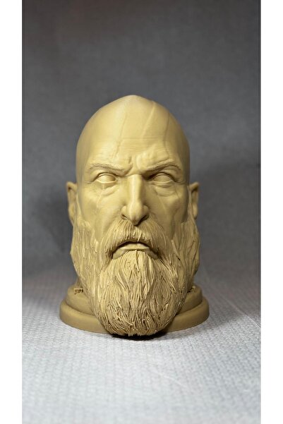 Sun3Day God Of War Kratos 20 CM Kulaklık Standı & Figür