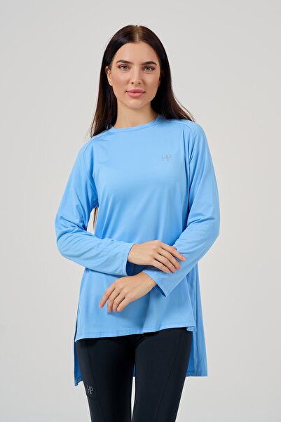 Humble Power Modest Fit with Split Hem - Lubna