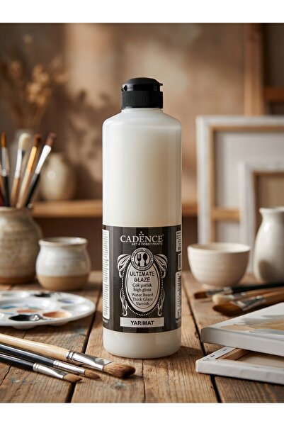 Cadence Ultimate Glaze Yarı Mat 500 ml Tüm Yüzeyler Kokusuz Su Bazlı Kalın Sı...
