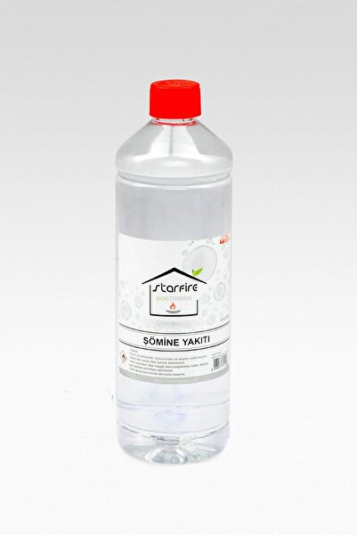 Starfire Bioetanol Şömine Yakıtı - Kokusuz, Dumansız, Çevre Dostu Bacasız Şöm...