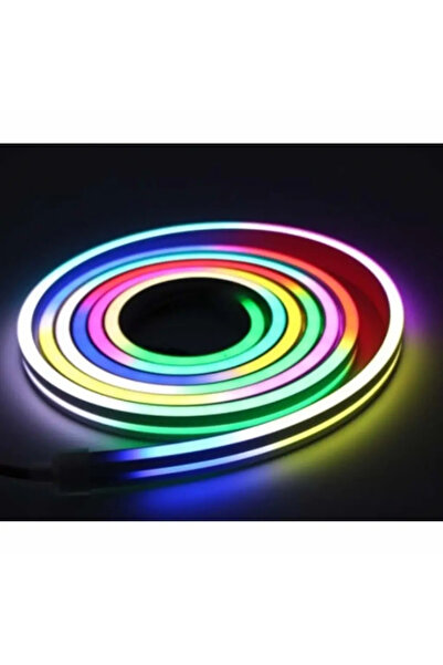 Jenerik Noas Neon Şerit Led 12v Rgb 50 Mt Yl-42-0120