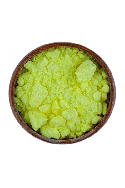 matchsticks Yellow sulfur 100 grams