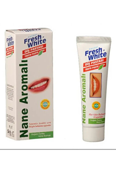 Jenerik Φρέσκια Λευκή Οδοντόκρεμα 90 ml με γεύση μέντας