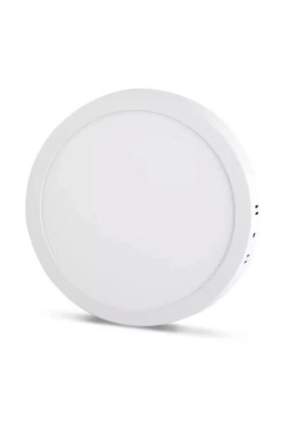 Genel Markalar 18 Watt Sıva Üstü Yuvarlak Led Panel Armatür Beyaz Işık Yl14-1800