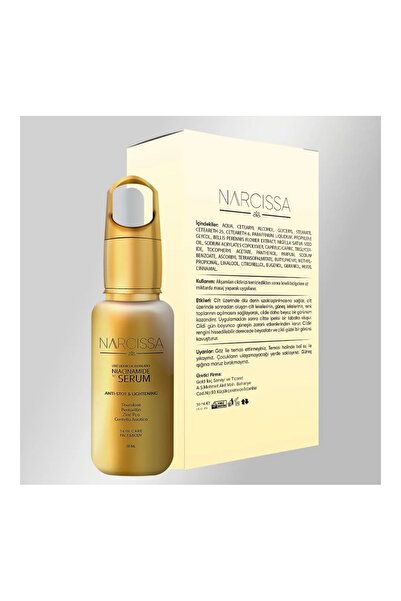 Hype Store NARCISSA leke düzeltici cilt tonu ve cilt serumu bakım serumu - Ni...