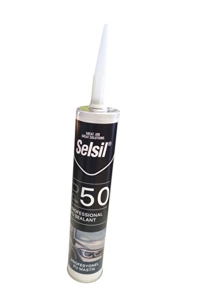Jenerik Selsil 50 Silikonize Mastik Gri 280 Ml 3625