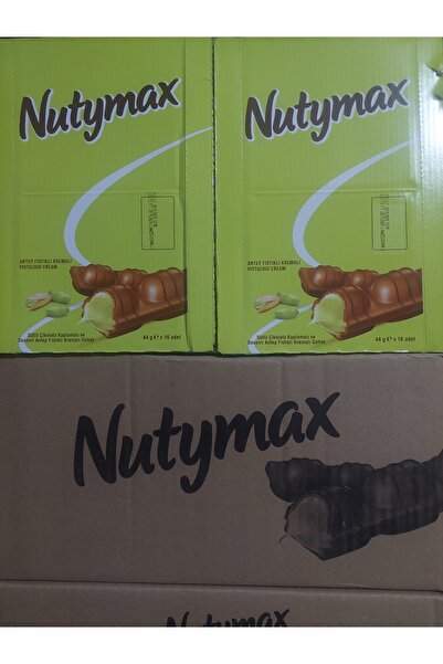Şölen Nutymax Antep Fıstıklı Kremalı Gofret 44 GR 64 ADET