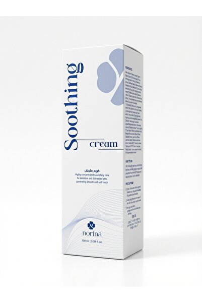 Norina Soothing Cream 100ml - Sensitive & Stressed Skin Nourishing Moisturizer