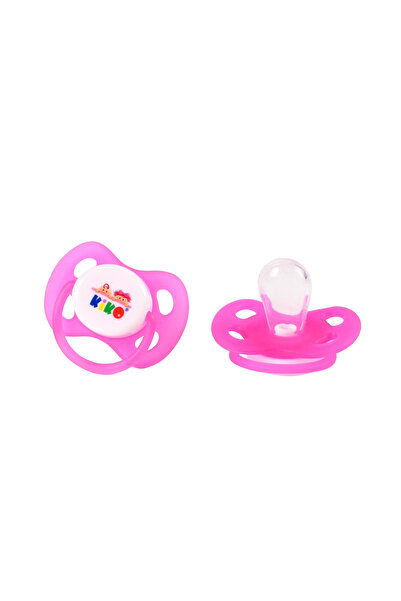 Kiko EXTRA SOFT PACIFIER WITH SILICONE-Pink