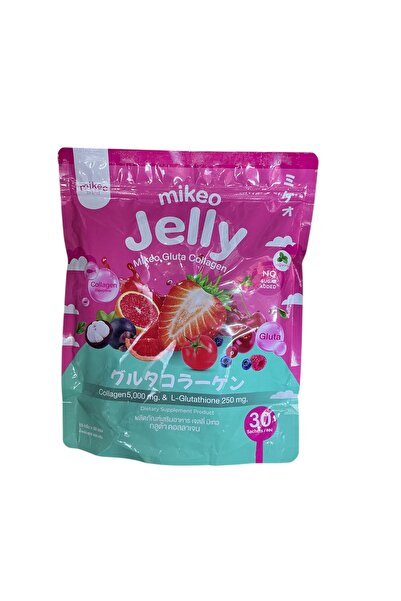 Mikeo jelly جلوتا كولاجين